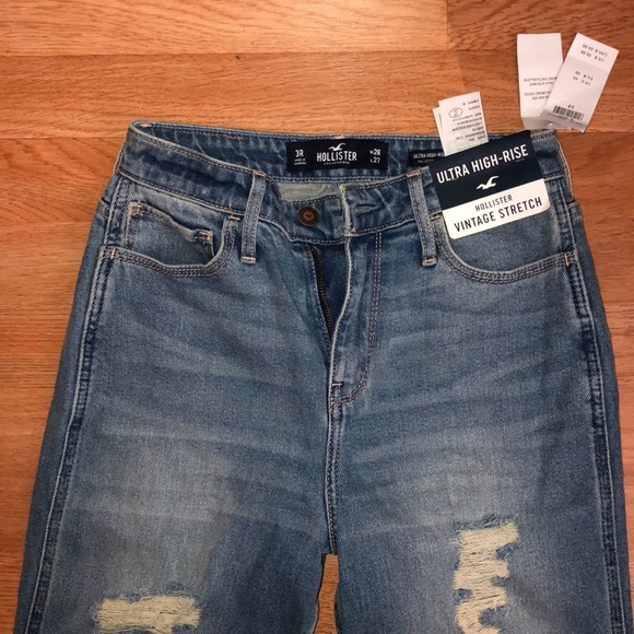 High Rise Vintage Jeans - Picture 2 of 4